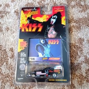 Johnny Lightning KISS #36 Gene Simmons - NEW/NIP